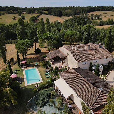Bed and Breakfast Les Tamaris Castelnau-sur-Gupie Esterno foto