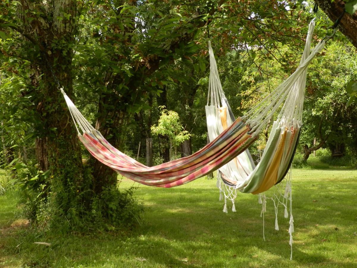 Bed and Breakfast Les Tamaris Castelnau-sur-Gupie Esterno foto
