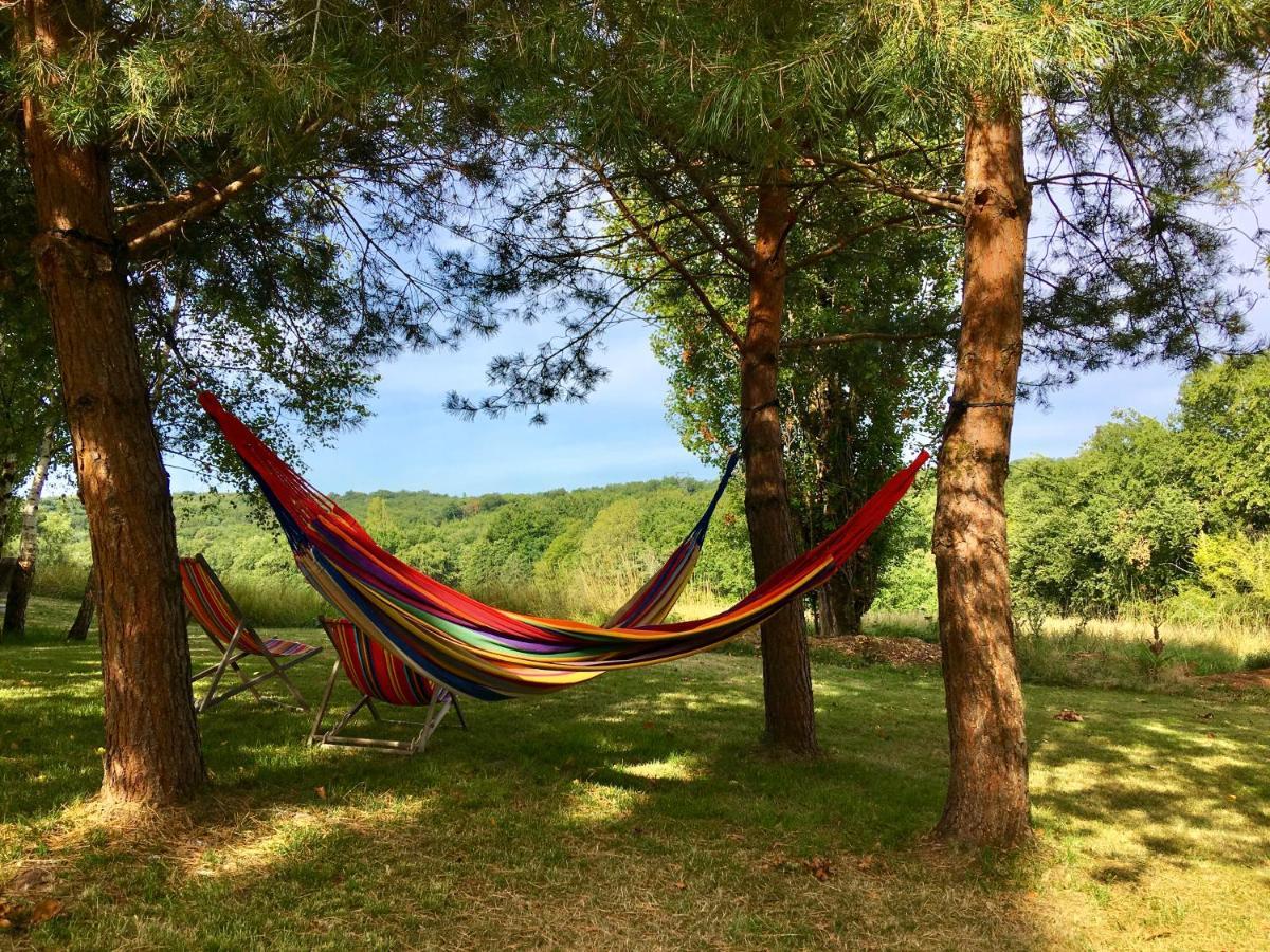 Bed and Breakfast Les Tamaris Castelnau-sur-Gupie Esterno foto